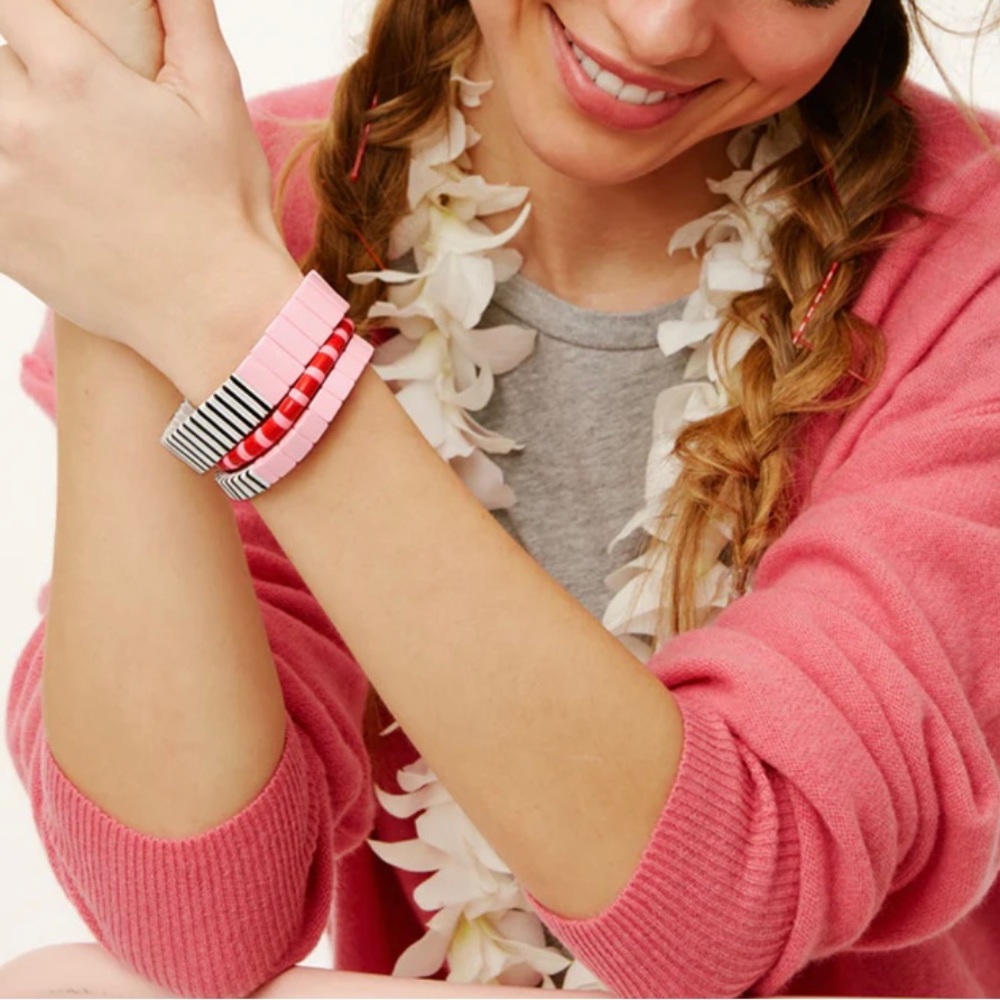 ROXANNE ASSOULIN Feeling Pinkish Bracelets 0720 - Picture 2 of 8